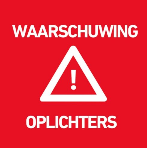 oplichter