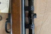 Weihrauch hw 90 incl. Pomp en riflescope