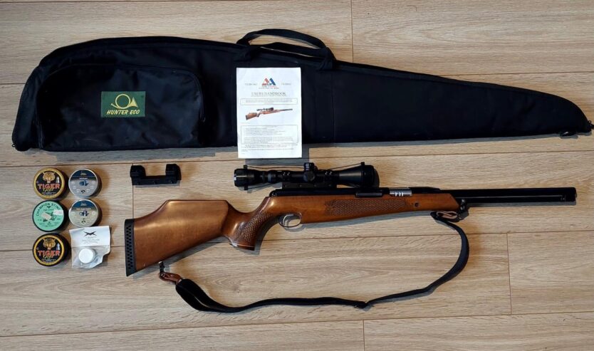 Air Arms TX200 MK3 4,5 mm – Complete Set – Prachtig Schietende Buks!