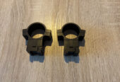 FX no Limit 30mm dovetail mounts