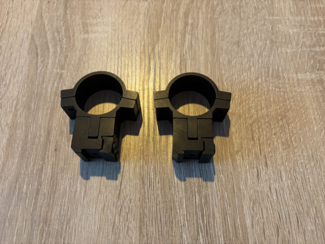 FX no Limit 30mm dovetail mounts