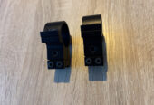 FX no Limit 30mm dovetail mounts