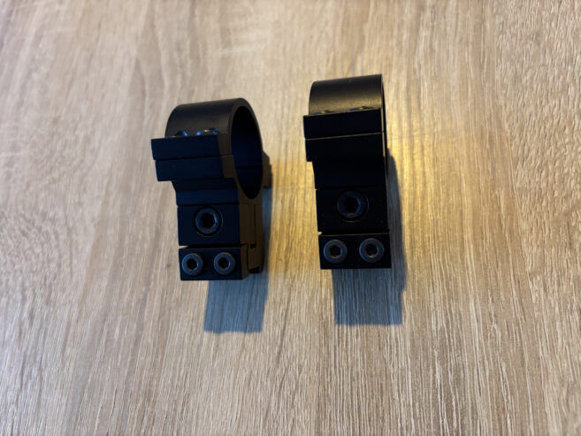 FX no Limit 30mm dovetail mounts