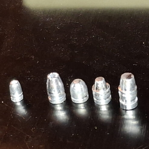 Slugs 6.35 en 9 mm