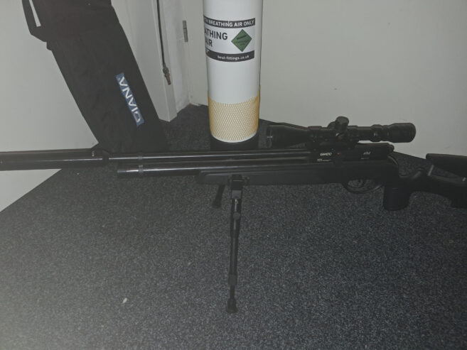 Gamma hpa luchtgeweer