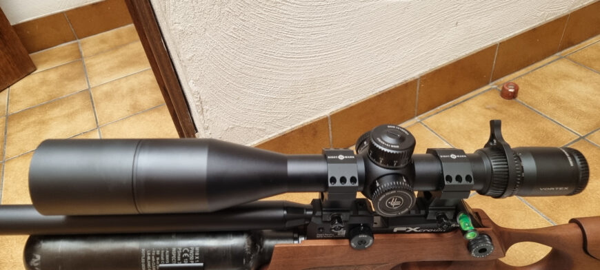 VORTEX VENOM 5-2556 FFP, EB Mrad terug te koop wegen niet afhalen