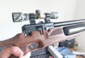 Nieuwe Kral Arms Puncher Jumbo Walnut 5.5 mm pcp buks