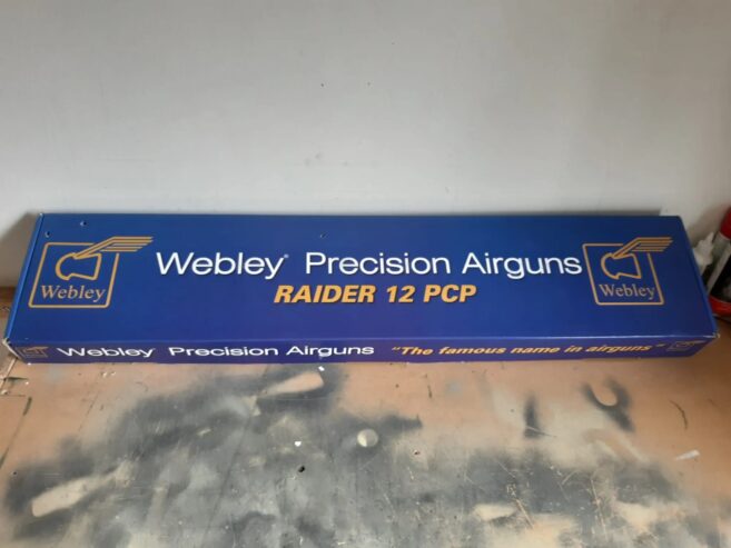 Webley raider 4.5mm