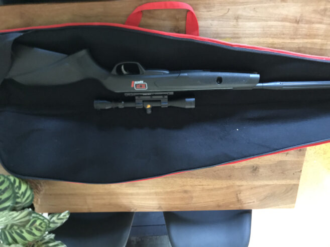 GAMO Black Maxxim IGT Mach 1 met tas