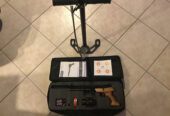 Nieuw luchtdruk pcp pistool compleet met pomp red dot tas etc