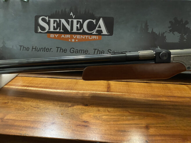 Seneca 50 cal double barrel pcp air.