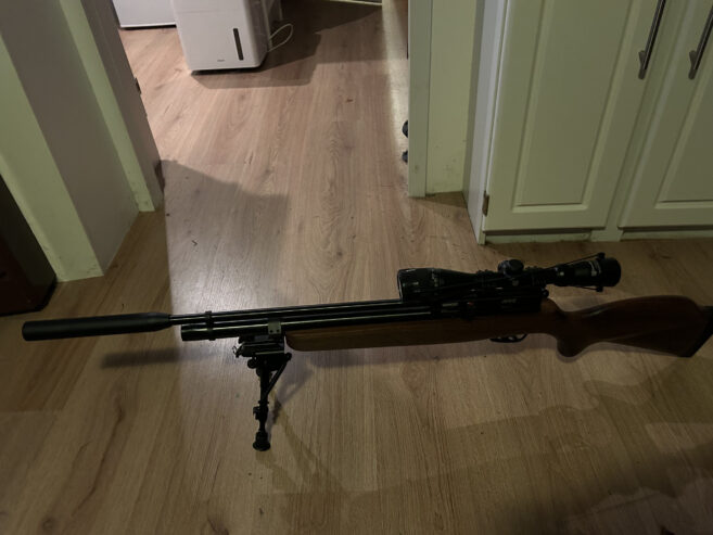 Gamo Coyote 250 x mee geschoten