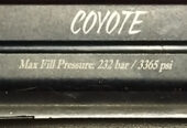 Gamo coyote 5,5 met kijker en handpomp