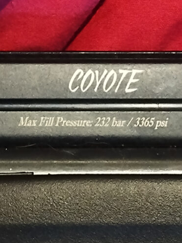 Gamo coyote 5,5 met kijker en handpomp