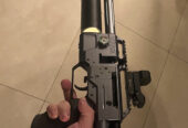 Aea Terminator .457 B&W SEMI-AUTO + Reddot sight + klapkolf + doosje slugs.