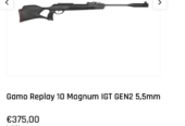 Gamo replay 10 magnum igt gen 2