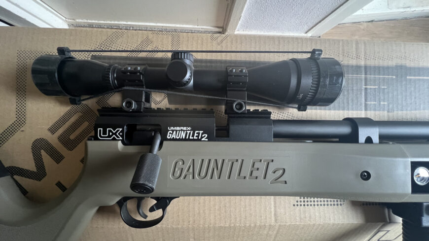 Umarex Gauntlet 2 .22 PCP Air Rifle 1075