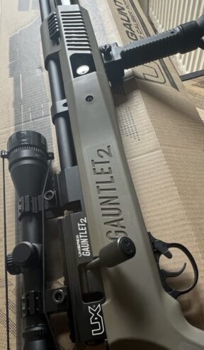 Umarex Gauntlet 2 .22 PCP Air Rifle 1075