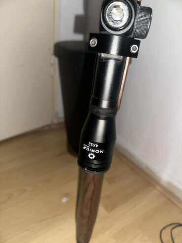 Ekol Ultimate ES450 klap luchtbucks + Norica 4×32 scope