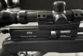 Gamo HPA tactical met nachtkijker ATN X-Sight ltv