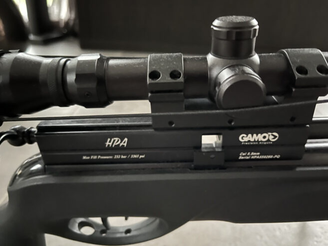 Gamo HPA tactical met nachtkijker ATN X-Sight ltv