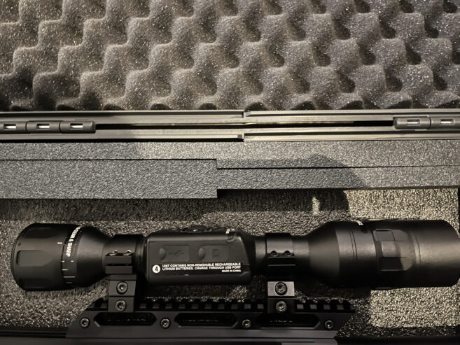 Gamo HPA tactical met nachtkijker ATN X-Sight ltv