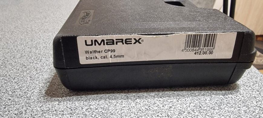 Umarex Walther CP99 Black Pellet Airgun co2 .