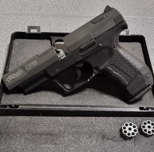 Umarex Walther CP99 Black Pellet Airgun co2 .